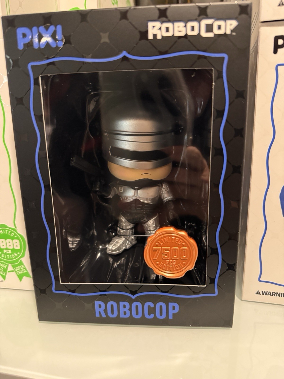 RoboCop Pix Vinyl Figure Confirmed Hero Thrilljoy RoboCop Pix Vinyl Figure Confirmed Hero Thrilljoy