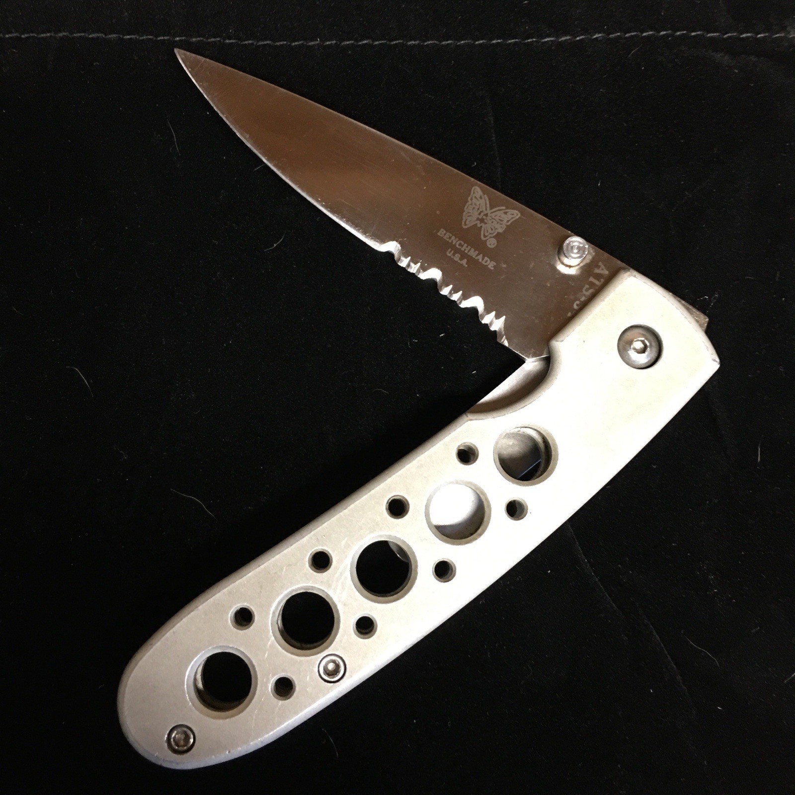 Benchmade Vintage Pat Crawford Leopard Knife Benchmade Vintage Pat Crawford Leopard Knife