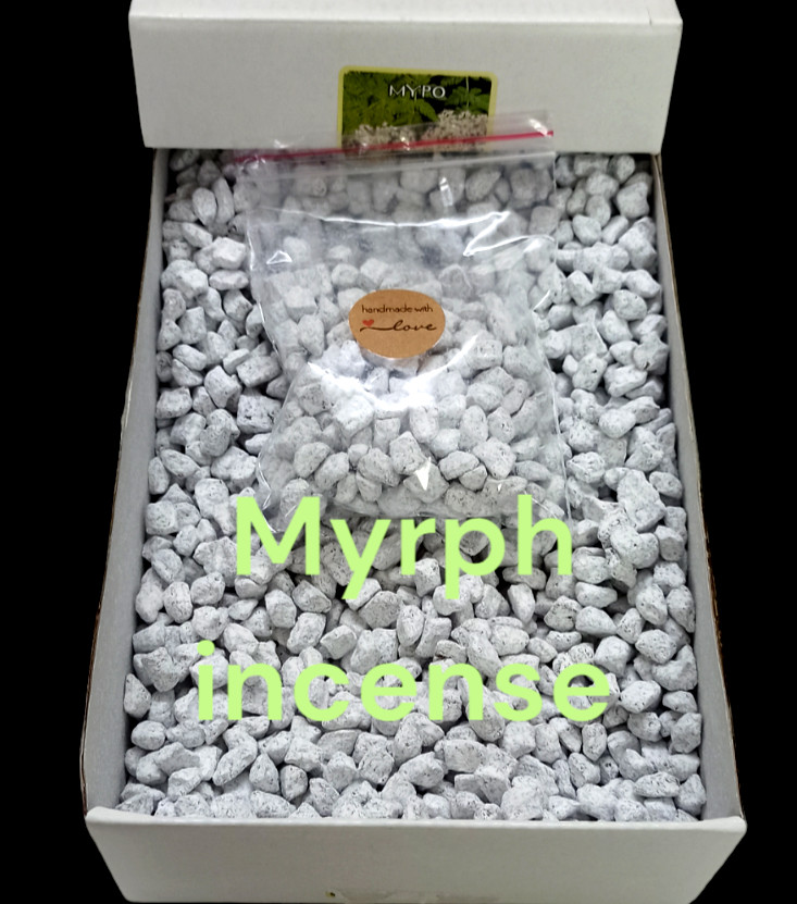 Incense Myrrh Greek Grade Athos Premium Frankincense Orthodox Church 200 Gr.