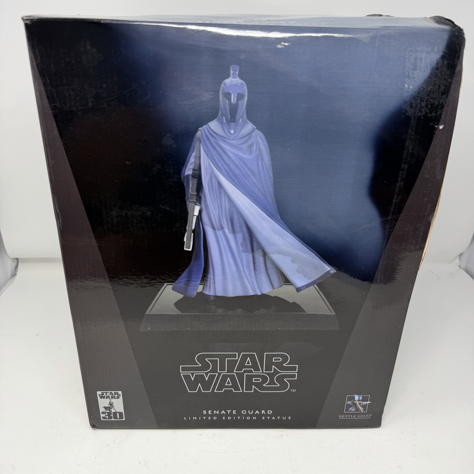 Star Wars Gentle Giant 2007 Senate Guard Statue In Box #393/1500 Rare Figure