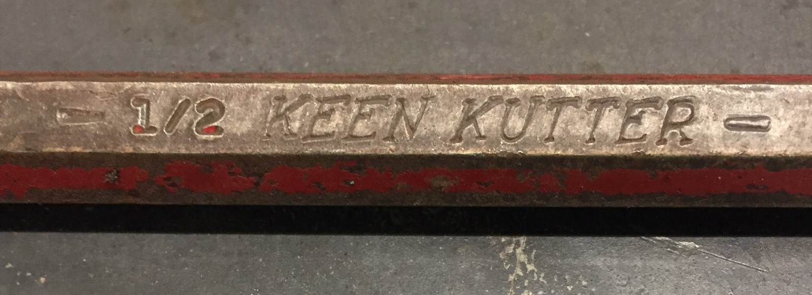 Keen Kutter Red 1/2\ Keen Kutter Red 1/2\
