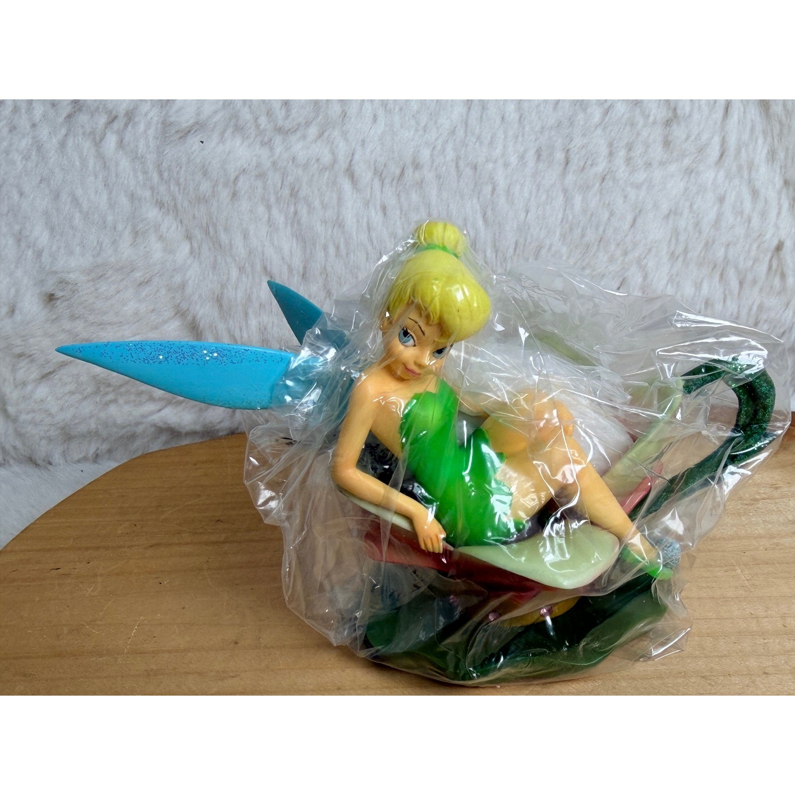 Disney Hamilton Collection Tinker Bell Sipping in the South Figurine 0198A COA