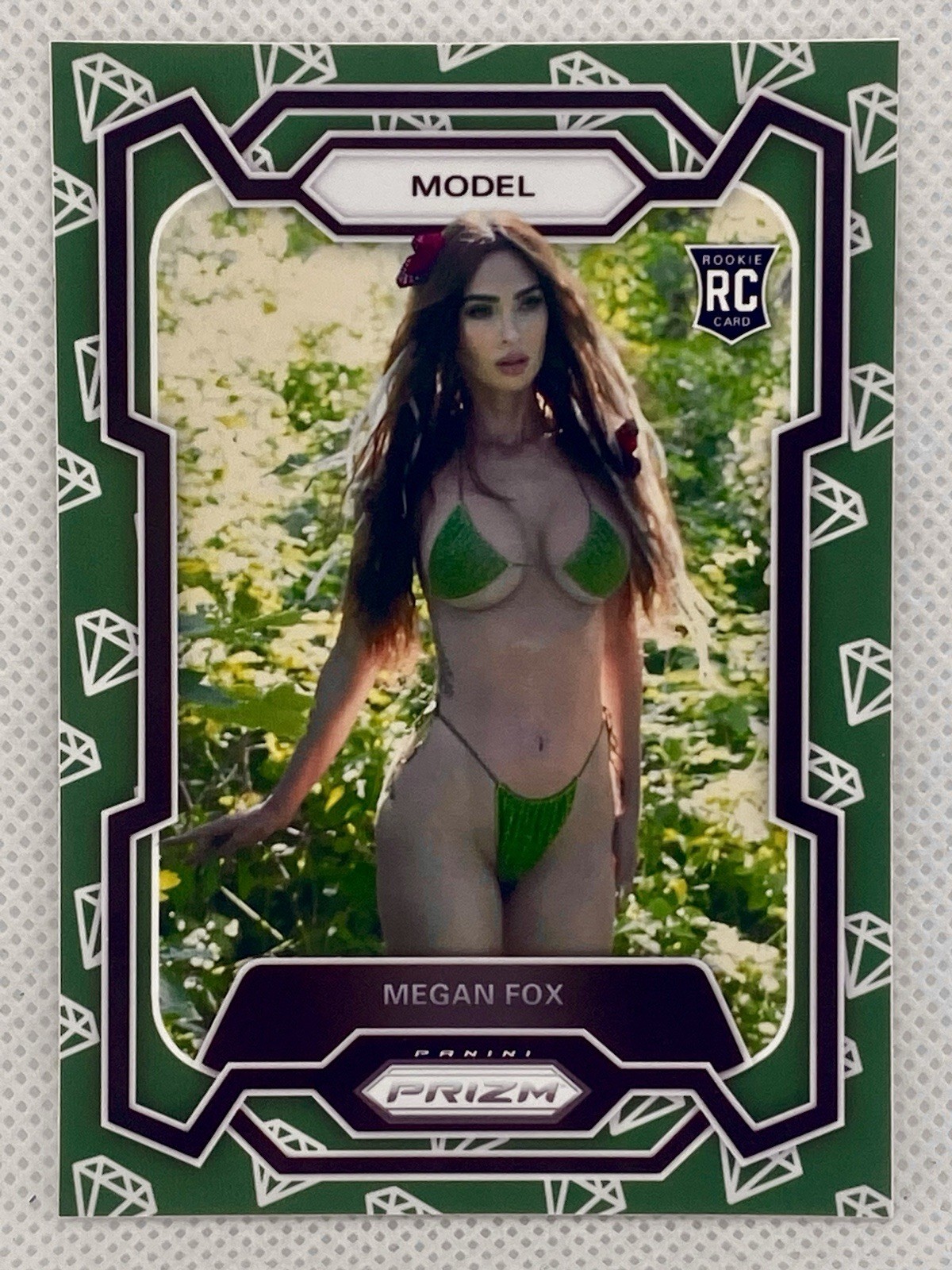 Megan Fox Trading Card | Pornstar Prizm