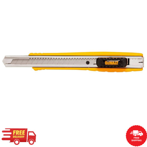 DEWALT DWHT10037 9 mm Metal Body Snap Knife