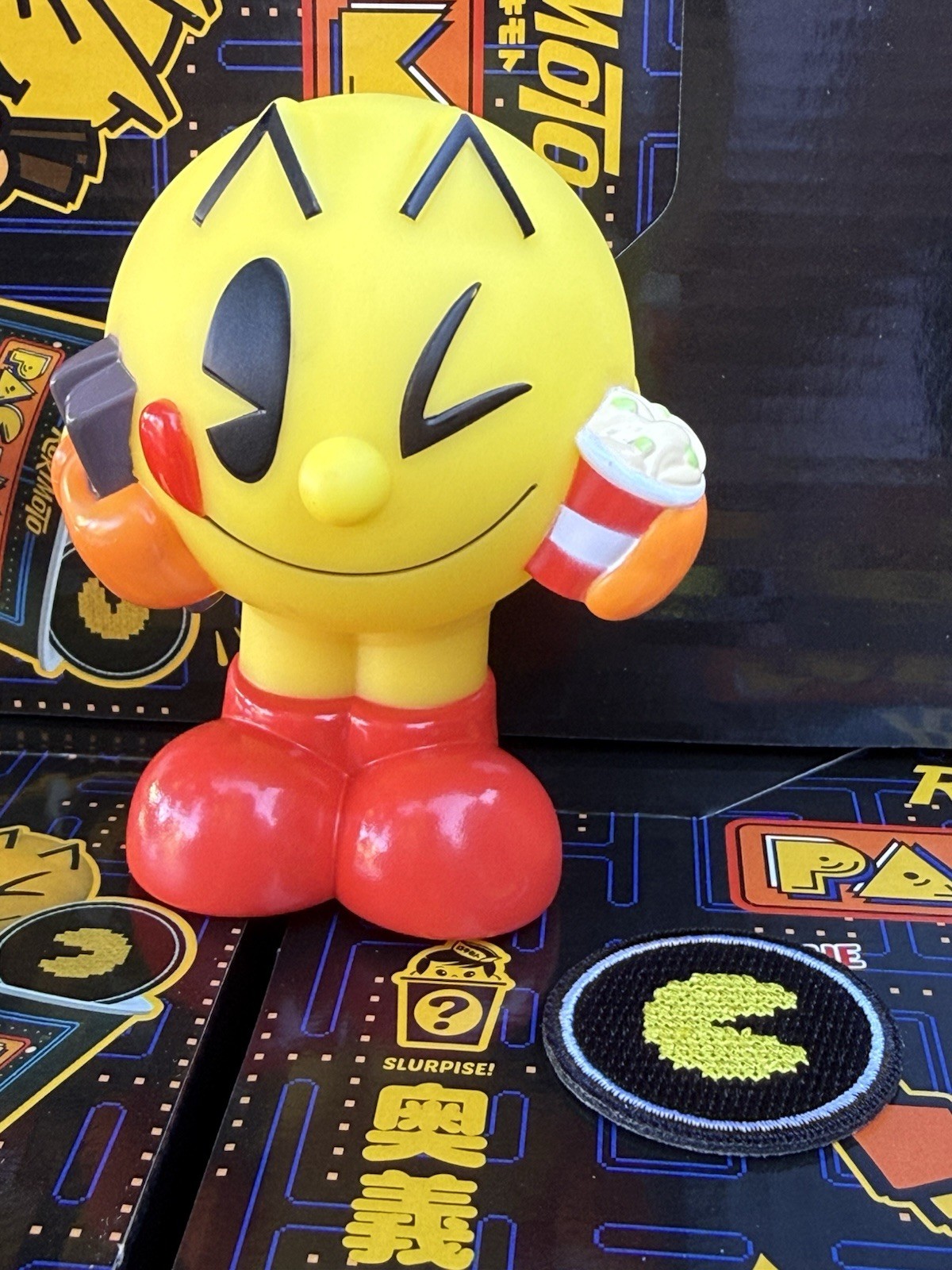 Rokimoto X Pac Man FunMaker Slurp The Fun