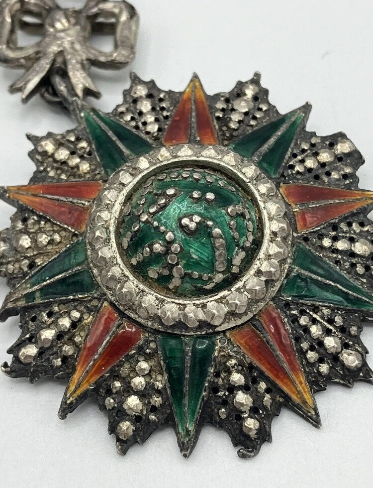 CROSS MEDAL ORDER Of GLORY-GRAND OFFICIAL TUNISIA-ORDRE DU NICHAN IFTIKAHAR