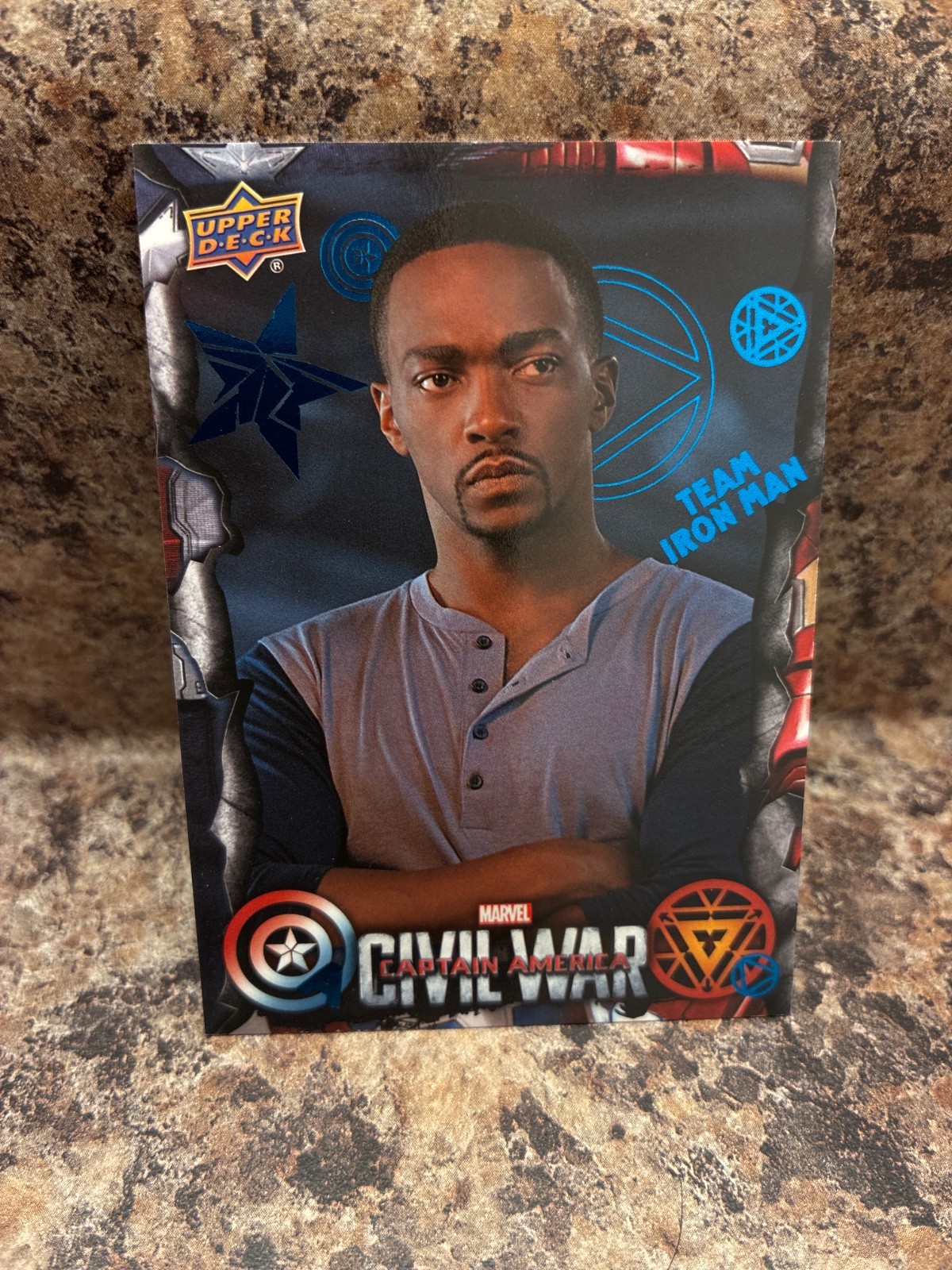2016 Upper Deck Marvel SAM WILSON 2016 Upper Deck Marvel SAM WILSON