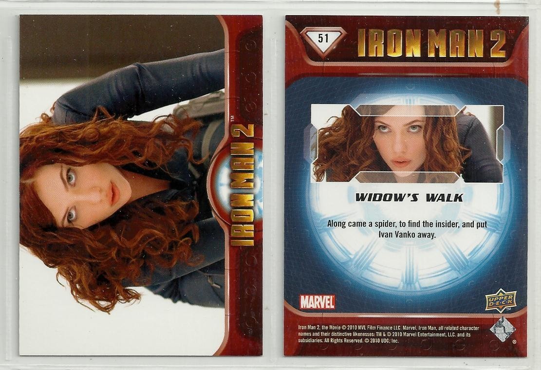 2010 Iron Man 2 Movie (Upper Deck) \