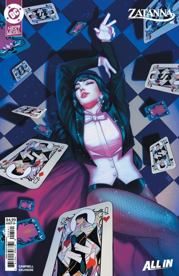 Zatanna (2026) #5 CVR D Nimit Malavia VAR 8/26/26 DC Comics