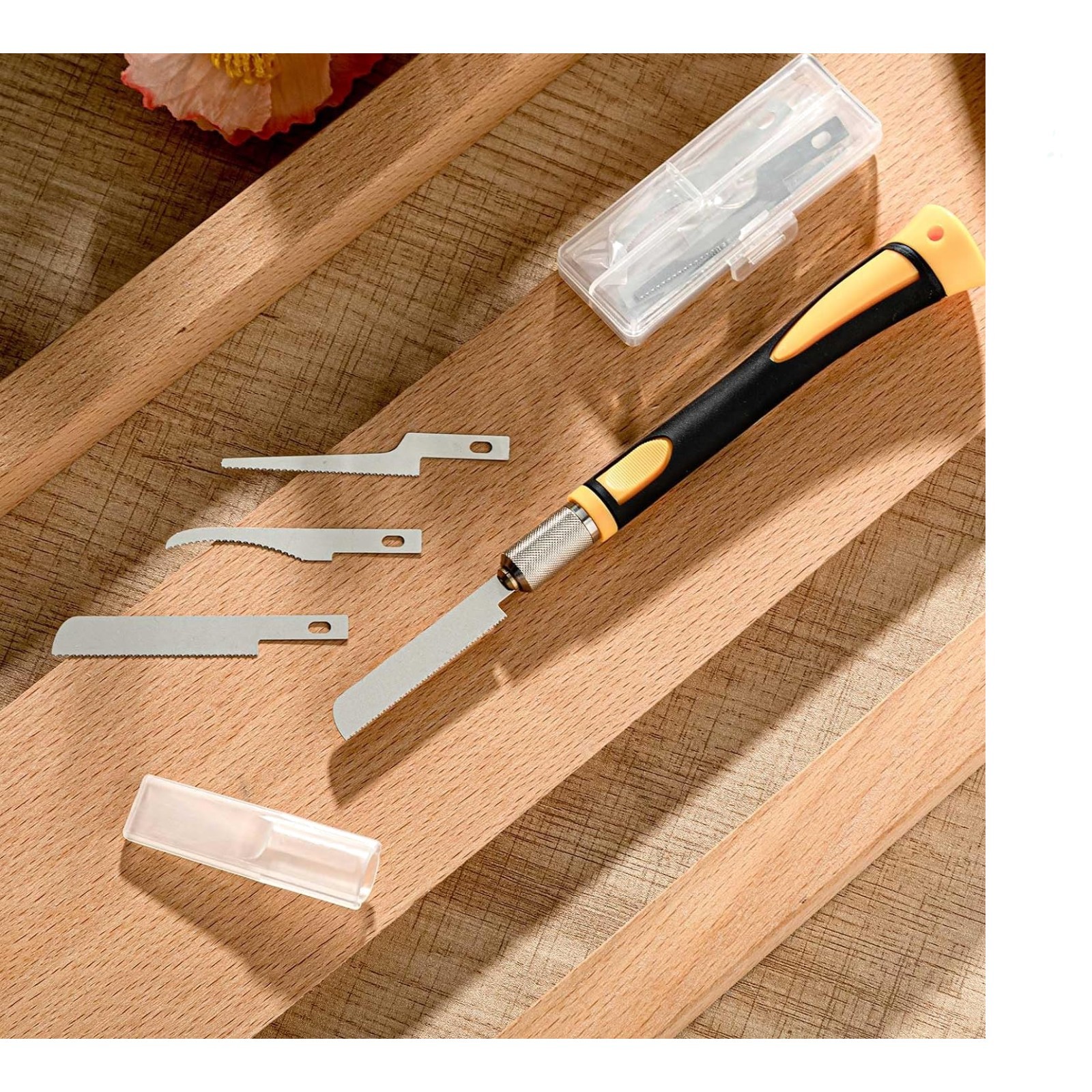 Mini Hobby Saw Set with 9 Stainless Steel Blades | Balsa, Plastic, Resin, Sof... Mini Hobby Saw Set with 9 Stainless Steel Blades | Balsa, Plastic, Resin, Sof...