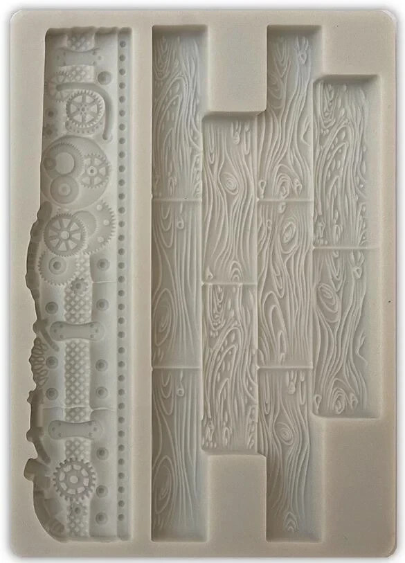 STAMPERIA  MOLDS - SONG OF THE SEAS  - FOOD SAFE 4