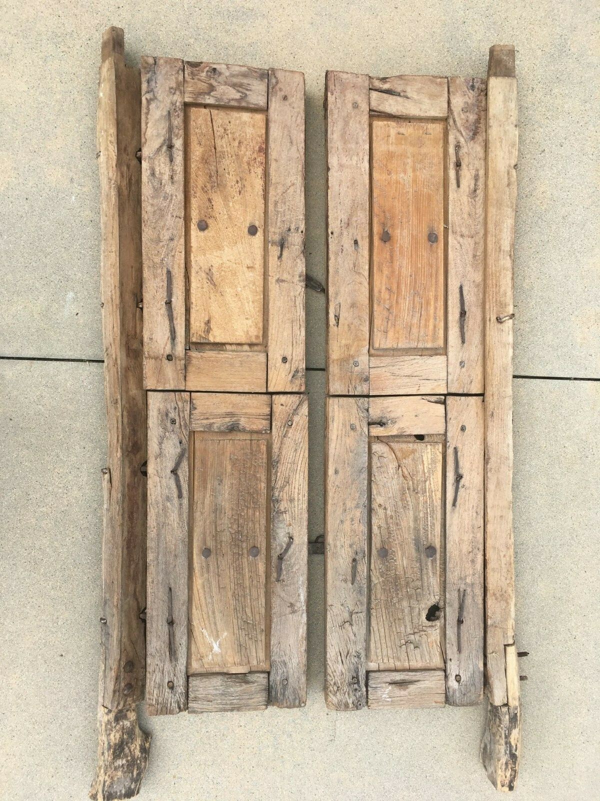 Antique, Handcrafted Mexican Doors