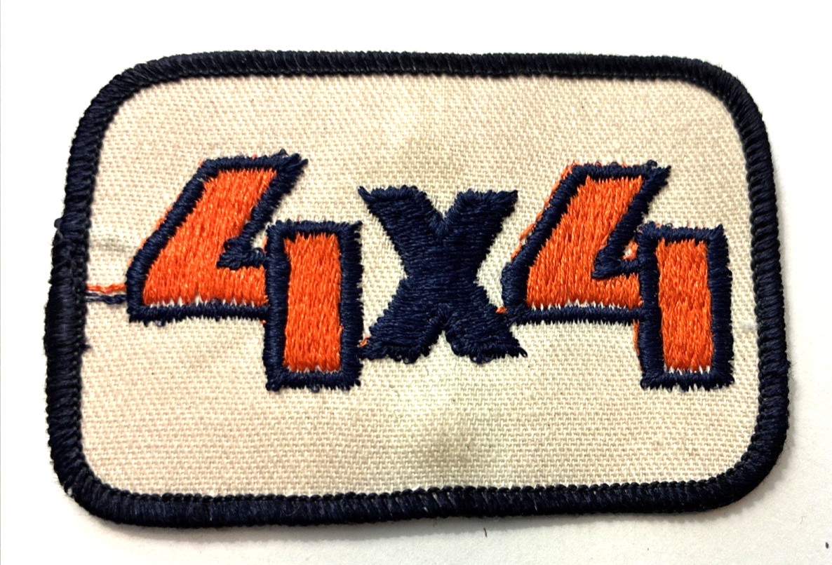 VTG 4X4 Truck Off Roading Patch 3\