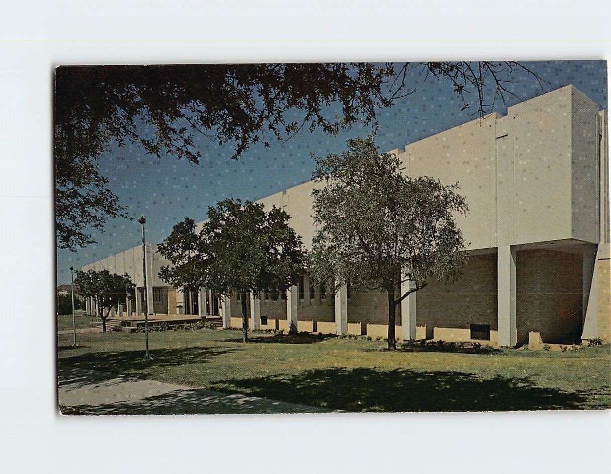 Postcard Cyrus K & Ann C. Rickel Bldg. Texas Christian University Fort Worth TX
