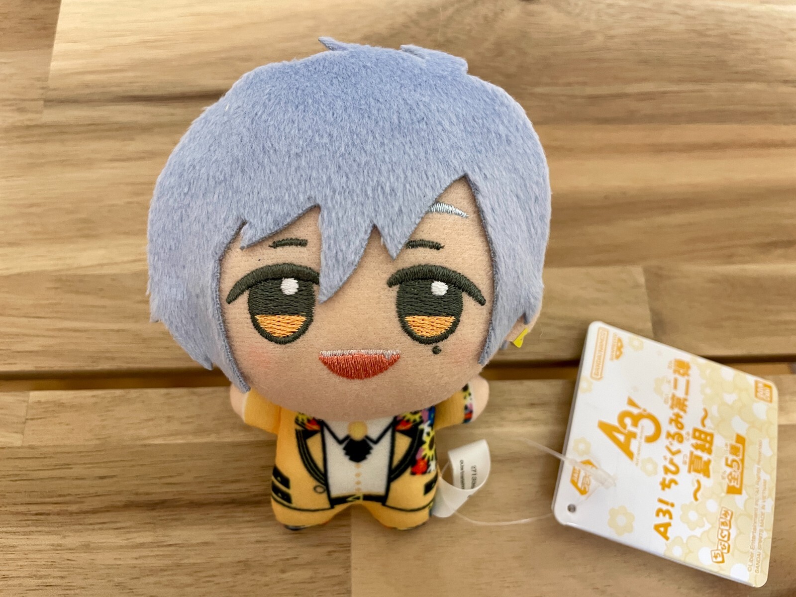 A3 Chibigurumi 2nd Edition Summer Group MISUMI IKARUGA BANDAI NAMCO Plush Doll