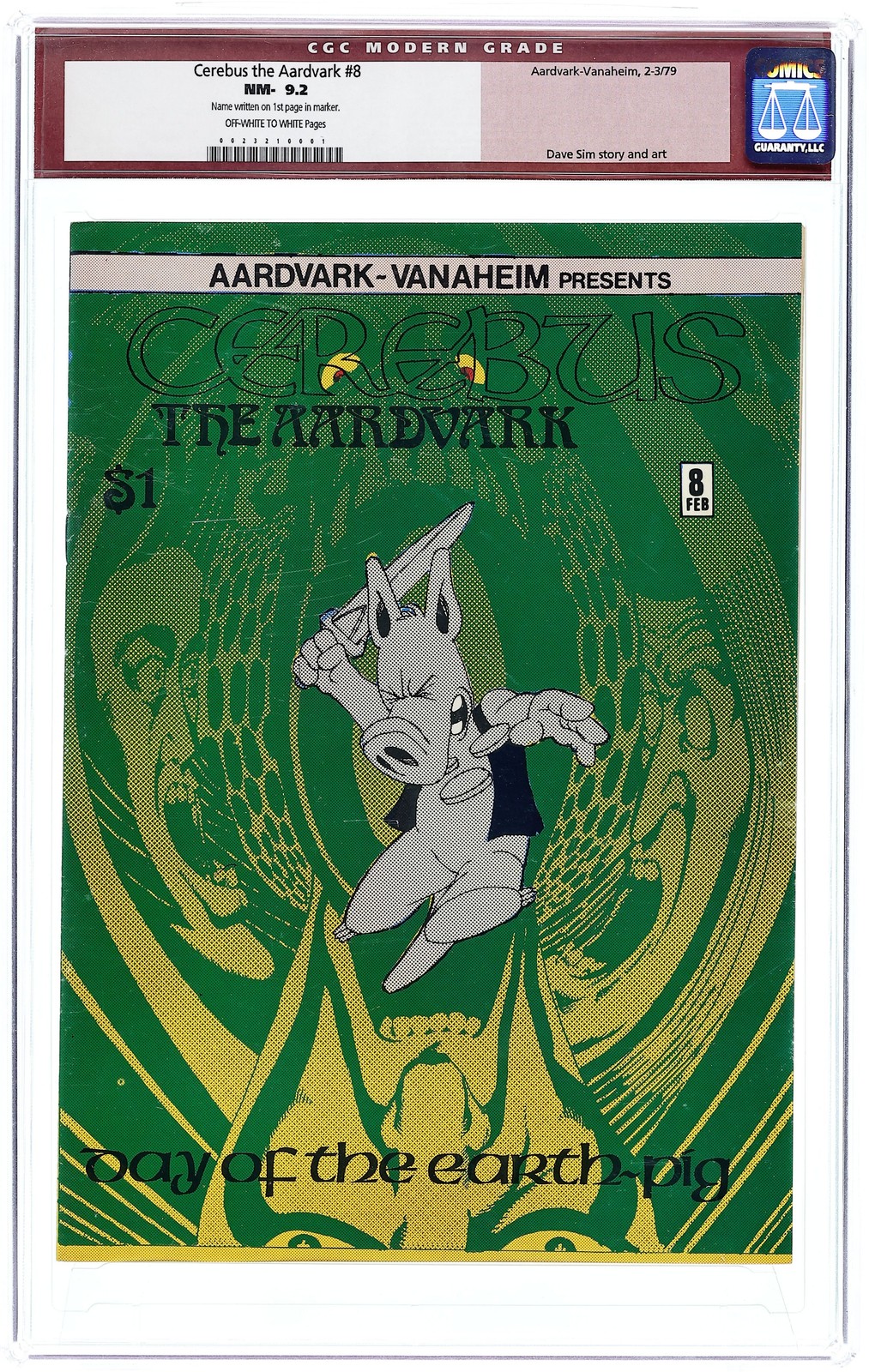 Cerebus #8 CBCS 9.2 1979