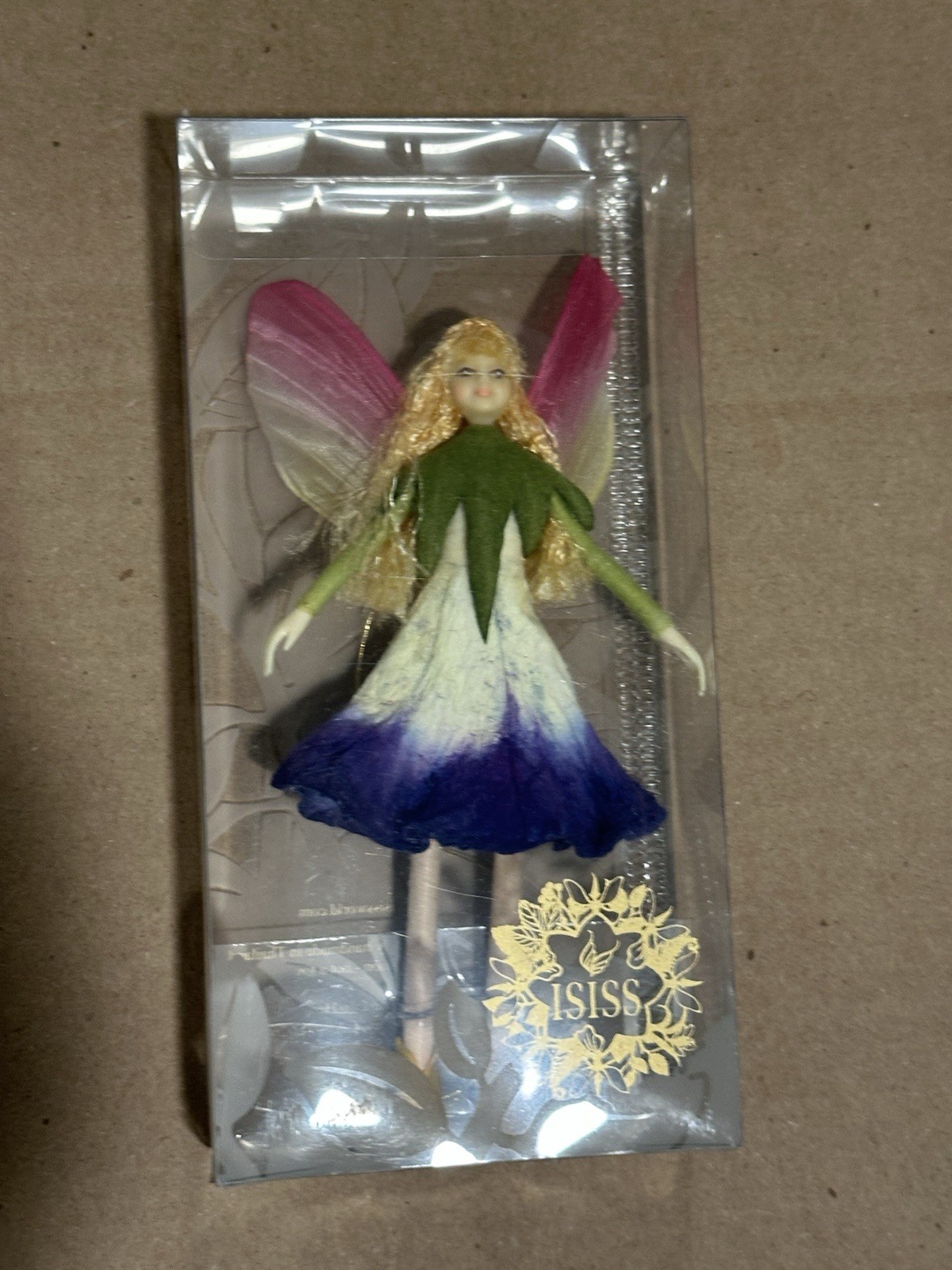 Tassie Fairy, 4” Handmade Fairy From Thailand. #SMF108