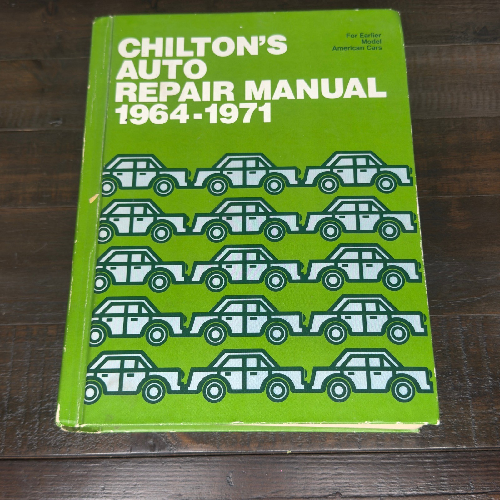 Chilton\'s Auto Repair Manual 1964-1971 American Cars Volkswagen Hardcover 5974