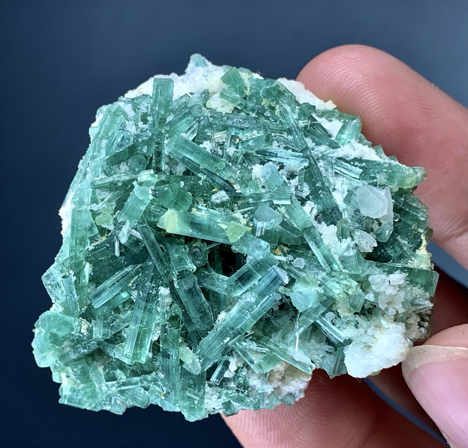 Tourmaline Crystals Bunch Specimen From Afghanistan 170 Carat’s 39x46x18 mm Tourmaline Crystals Bunch Specimen From Afghanistan 170 Carat’s 39x46x18 mm