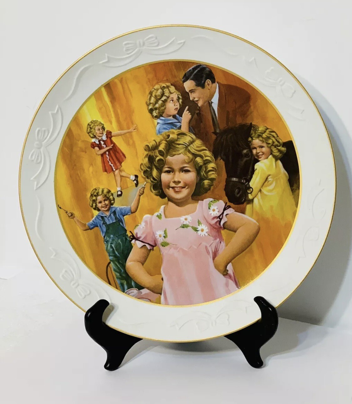 Shirley Temple Collector Plate \