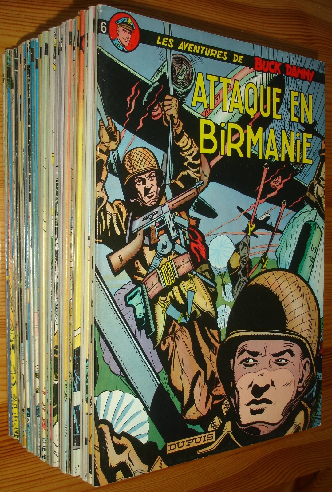 Les aventures de Buck Danny / lot of 28 / Dupuis / France