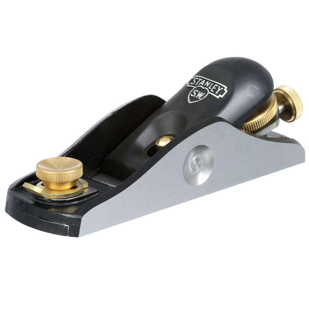 Low Angle Block Plane Sweetheart No. 60 1/2, 6-1/2 in. Iron Crafted Solid Brass Low Angle Block Plane Sweetheart No. 60 1/2, 6-1/2 in. Iron Crafted Solid Brass