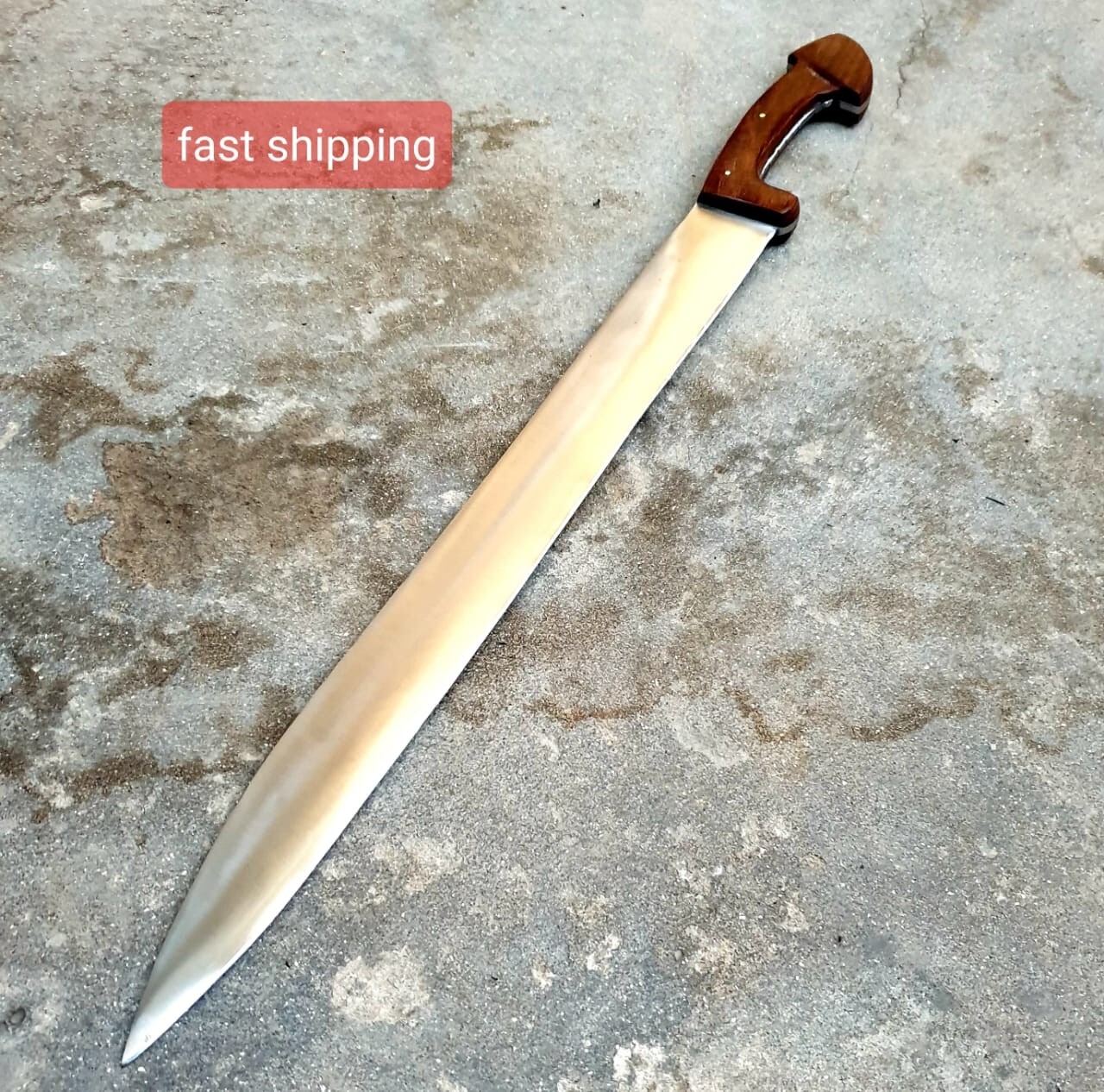 Custom Handmade Hand Forged 27 Inch Viking Sword Beautiful Gift, With Cover