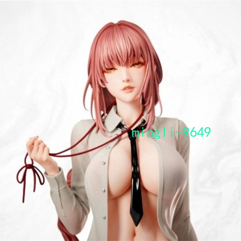 Sweet Studio Chainsaw Man Makima 1/4 GK Statue Figure Collectible 43cm In Stock