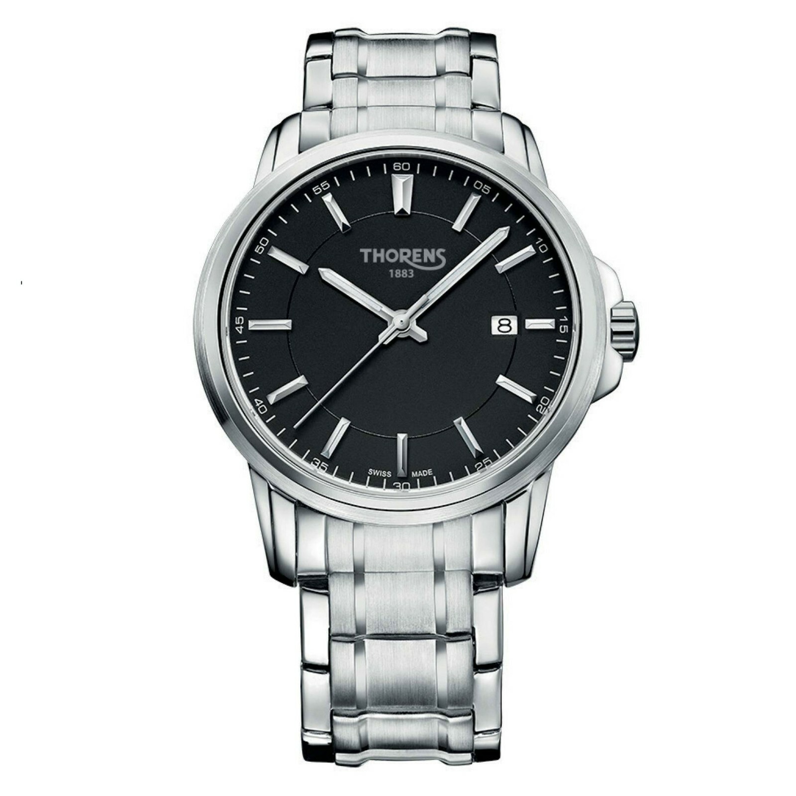 THORENS 1883 Swiss Mechanical Watch – Automatic, Sapphire Glass – New THORENS 1883 Swiss Mechanical Watch – Automatic, Sapphire Glass – New