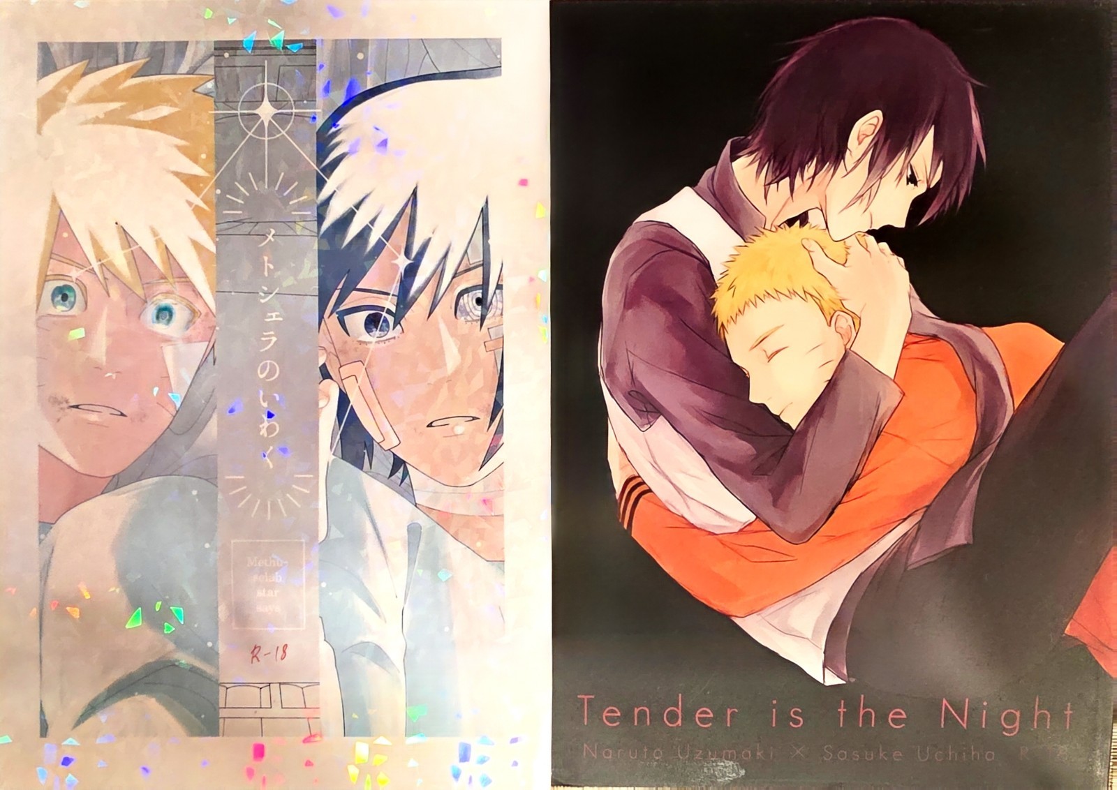 Naruto Unofficial Fanbooks Doujinshi Naruto X Sasuke JP