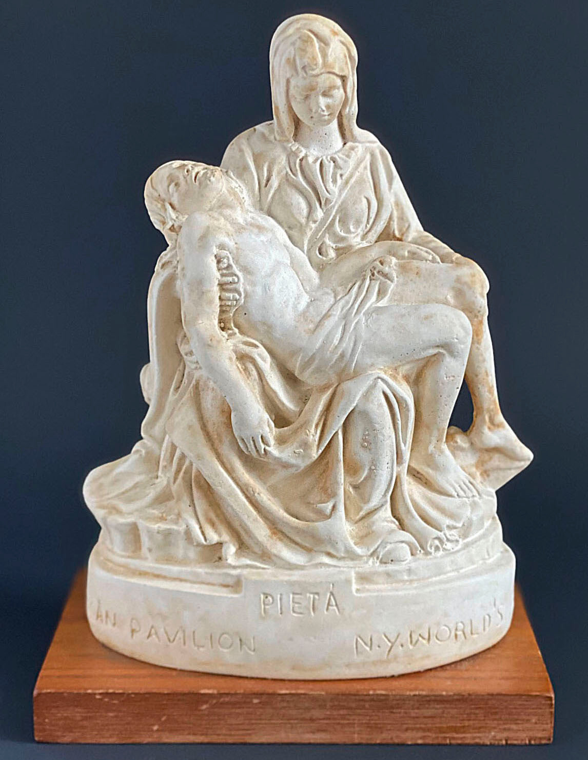Pietà by MICHELANGELO Vatican Pavilion 1964-65 World Fair New York, 6\