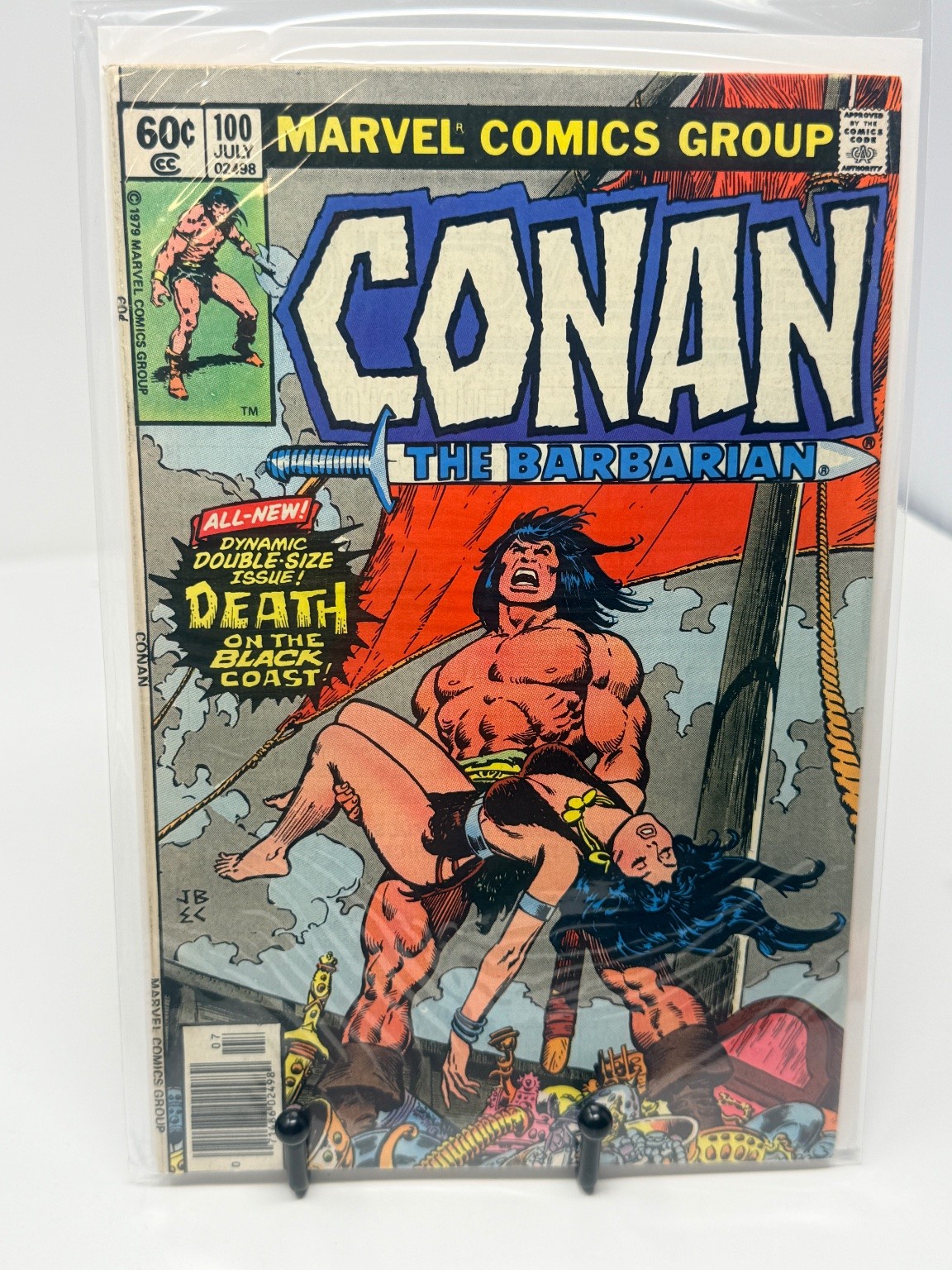Conan the Barbarian #100 Marvel Bronze Age John Buscema 1979