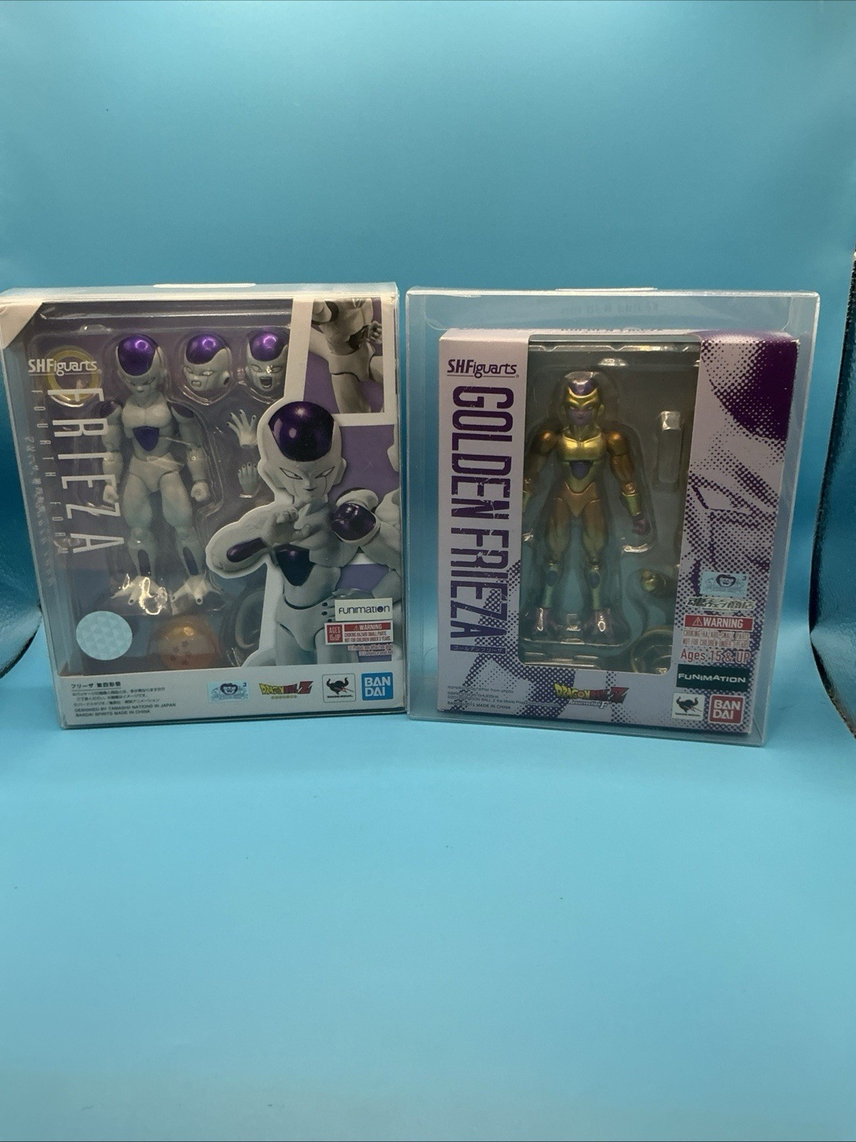 Figure Golden Frieza Freeza S.H.Figuarts Dragon Ball Z Resurrection\'F Limited