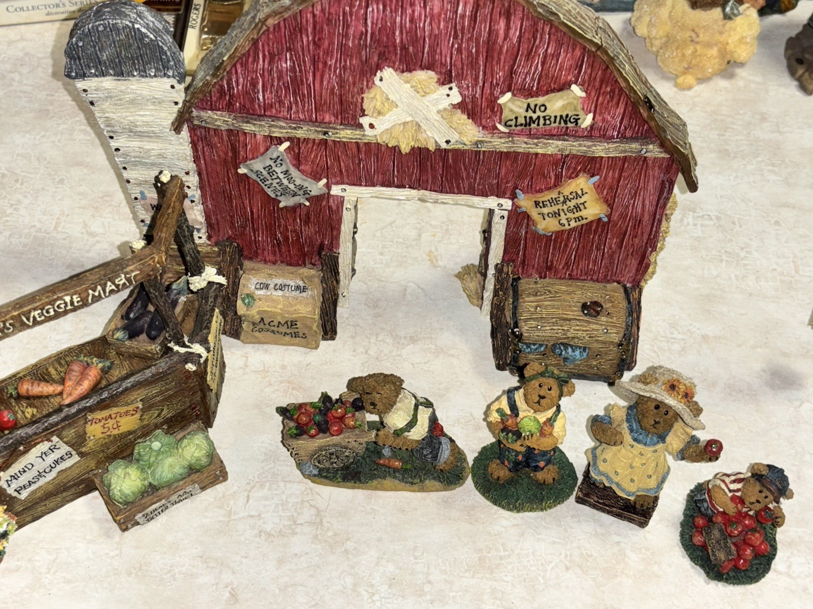 Boyds Bears Bearstone #24805 \