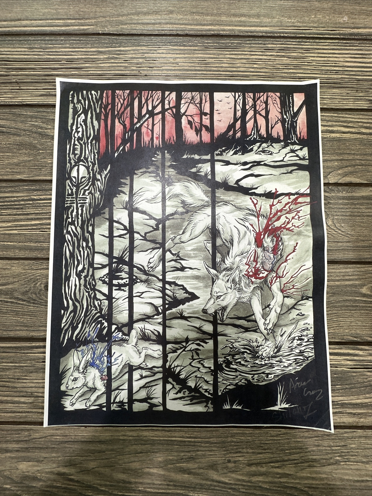 Twenty One Pilots Fan Art by Shiloh Seven Original Art 