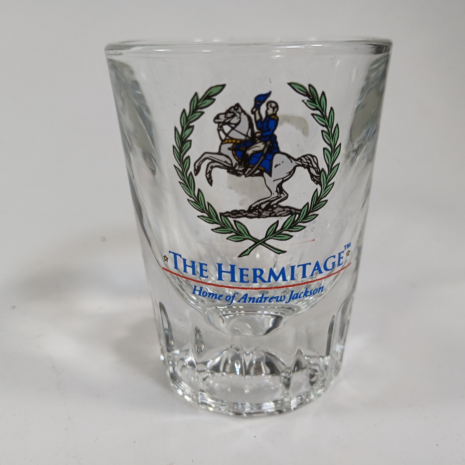 The Hermitage Home Of Andrew Jackson Nashville Tennessee Shot Glass Shotglass