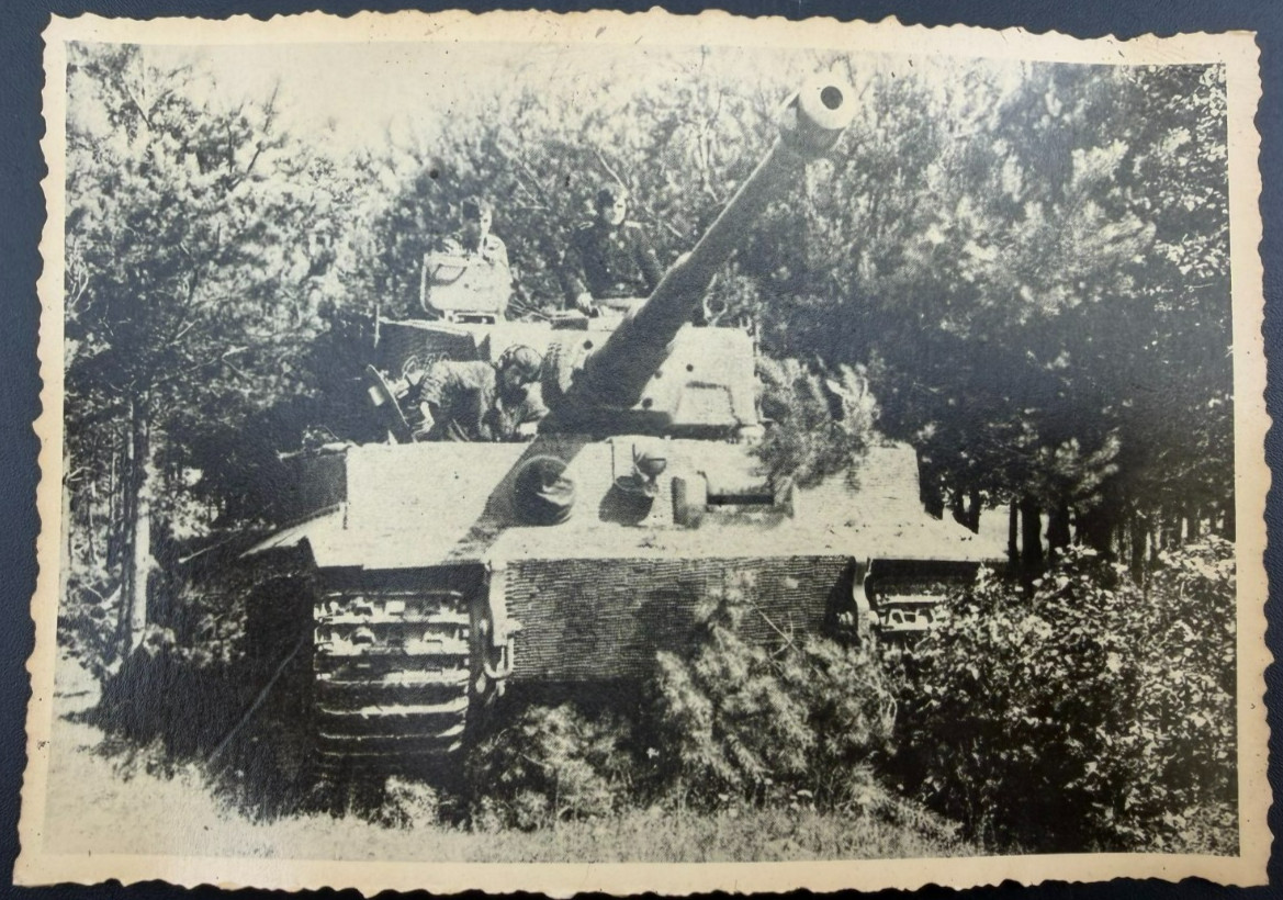 German Tiger I Heavy Tank During World War II