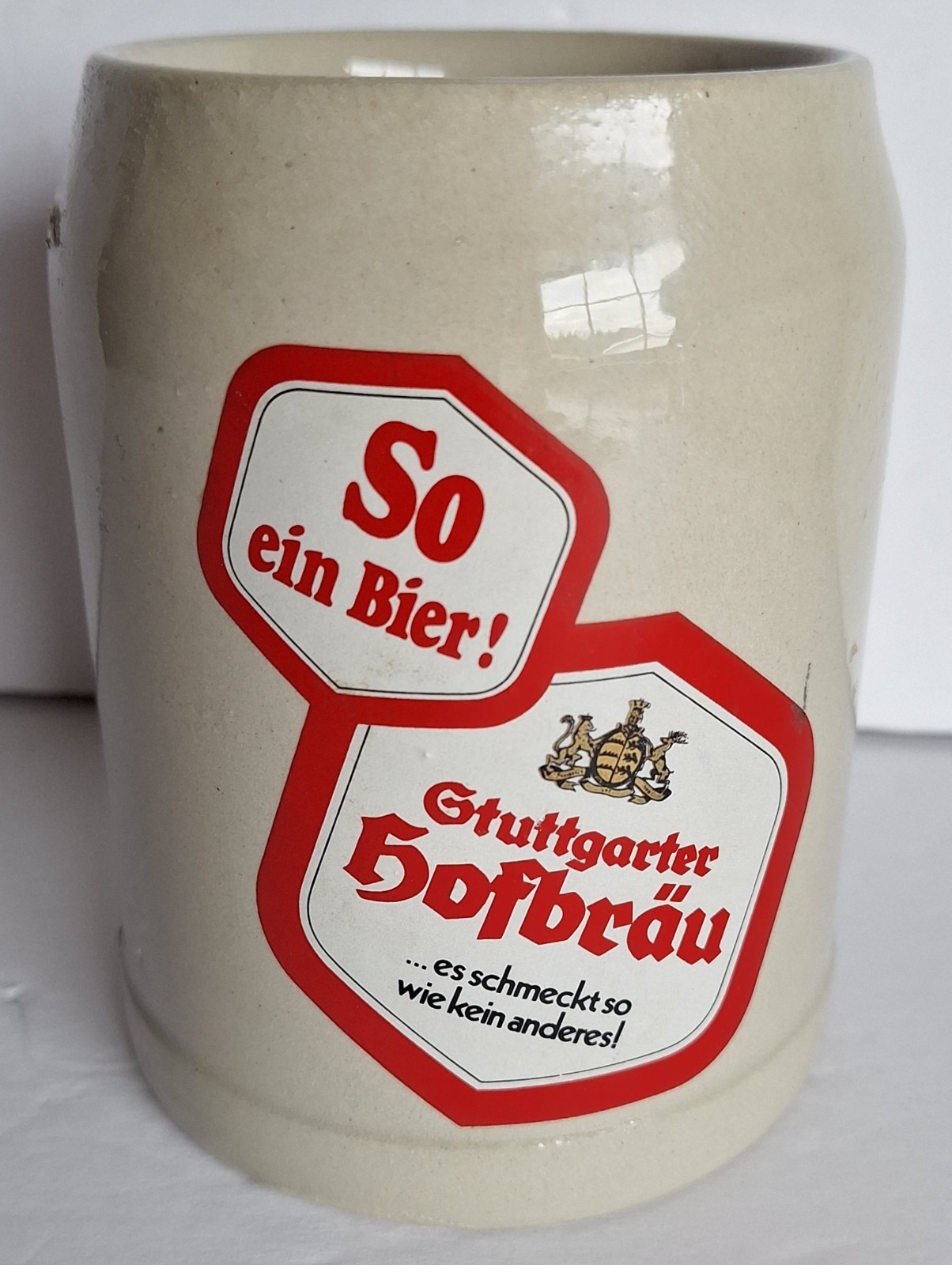 Vintage Gtuttgarter Hofbräu \ Vintage Gtuttgarter Hofbräu \