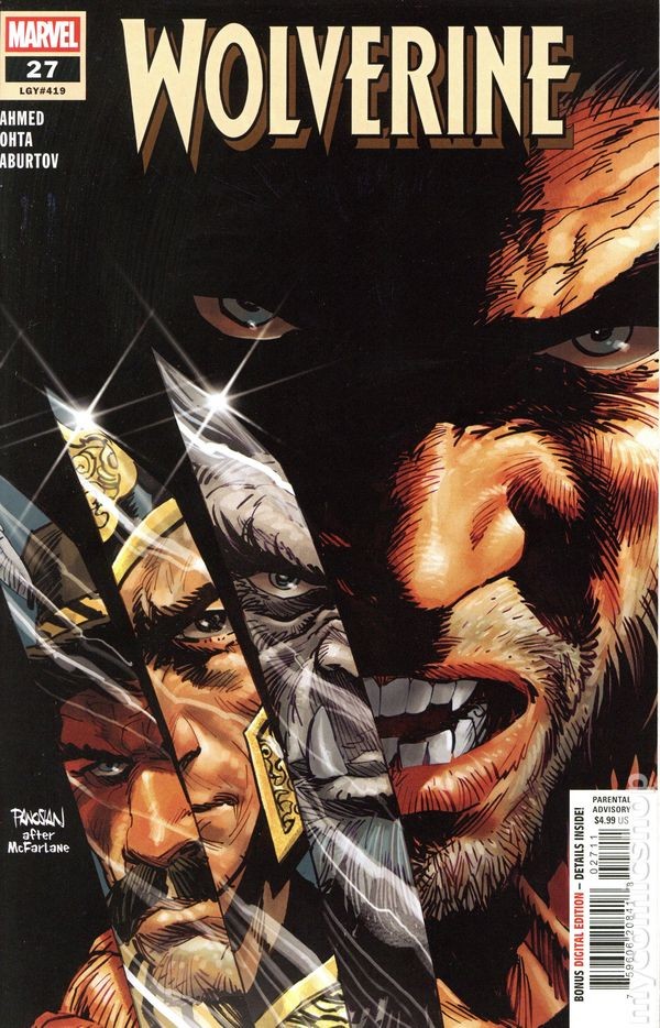 Wolverine #27A 2026 Stock Image