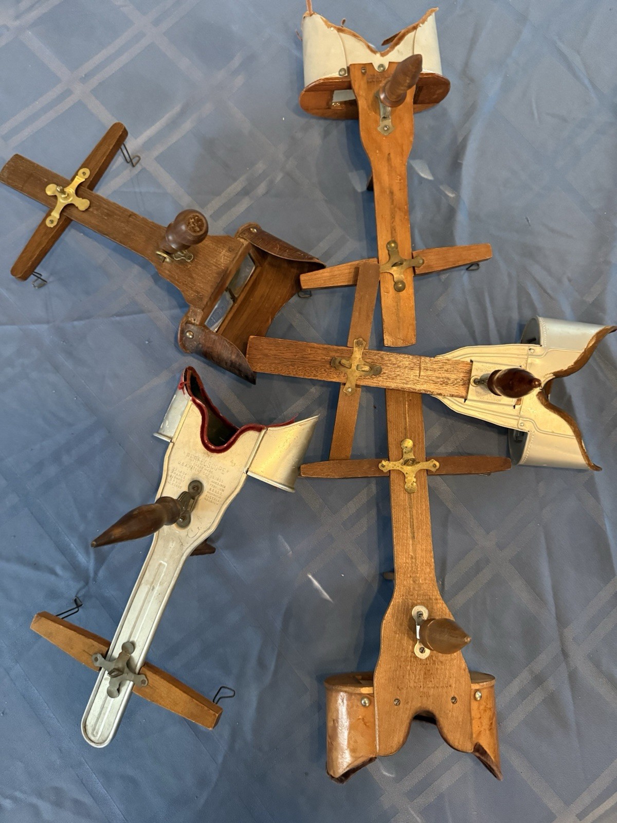 Stereoscope Viewers (5) Late 1890’s-1904 Underwood, Perfecscope, Keystone & Plus