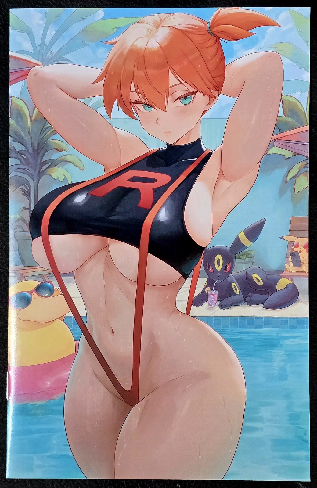 Boundless Fantasy Misty Of Team Rocket By Lesott RMC Exclusive Ltd 