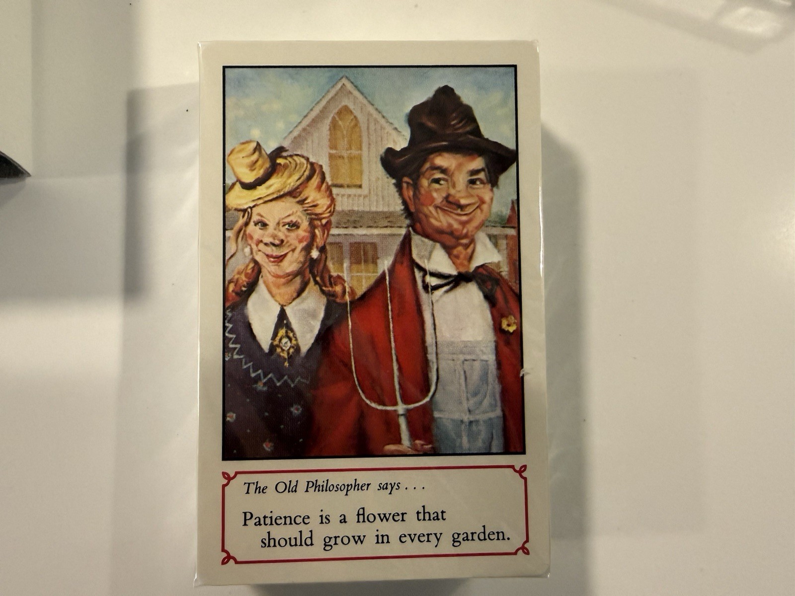 Vintage Highly Collectible Playing Cards Deck 60s/70s NEW OLD STOCK