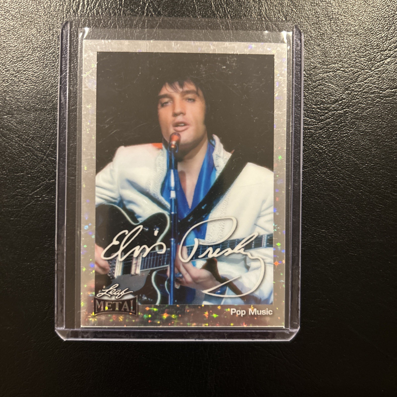 2024 Leaf Metal Elvis Presley Icon Collection Pop Music Shimmer 6/10 LPM-17 2024 Leaf Metal Elvis Presley Icon Collection Pop Music Shimmer 6/10 LPM-17
