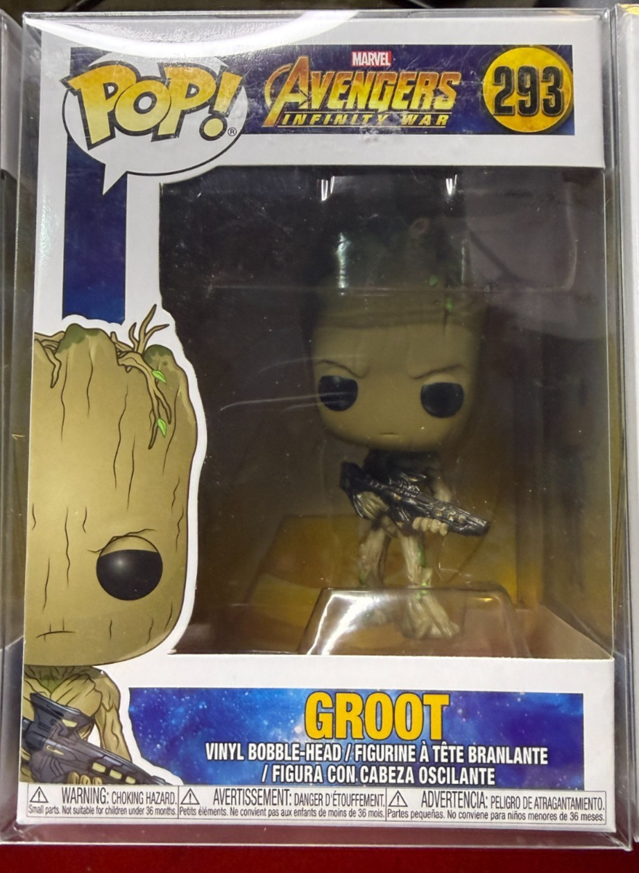 GROOT-----AVENGERS---FUNKO POP---293
