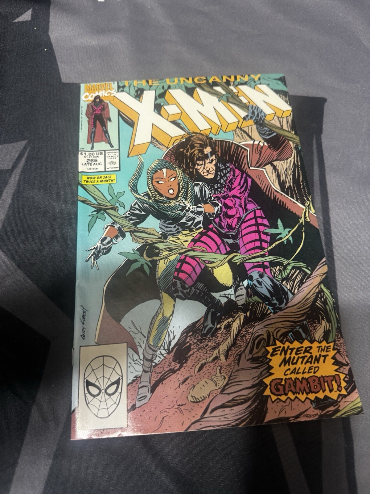 The Uncanny X-men Issue 264 265 266 Marvel Comics Gambits First Appearance Xmen