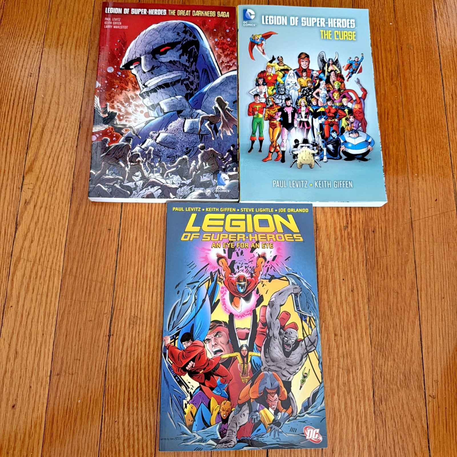 LEGION OF SUPER-HEROES/GREAT DARKNESS SAGA/THE CURSE/EYE FOR AN EYE/TPBK LEGION OF SUPER-HEROES/GREAT DARKNESS SAGA/THE CURSE/EYE FOR AN EYE/TPBK