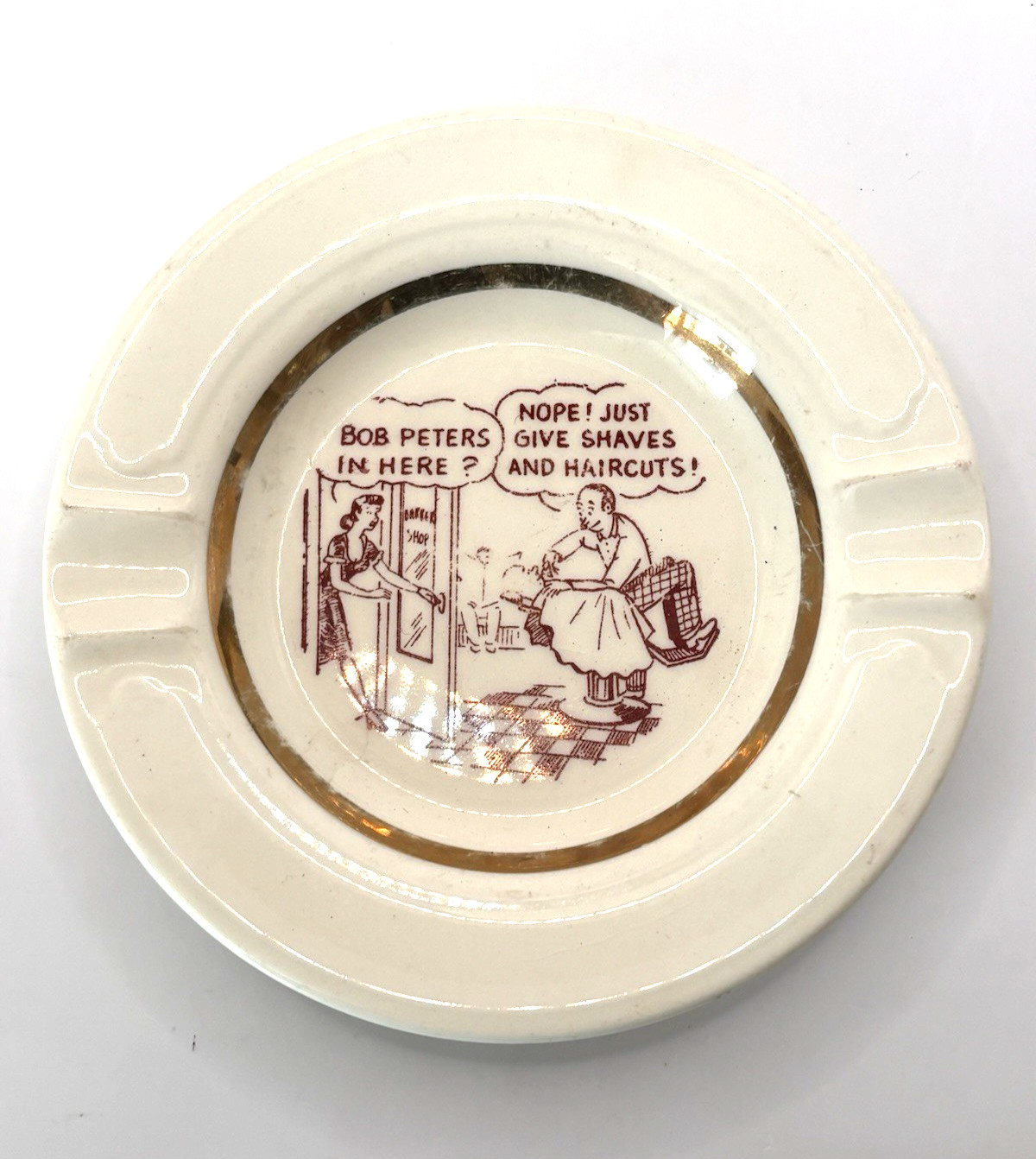 Vintage MCM 1950’s Naughty Risqué Joke \