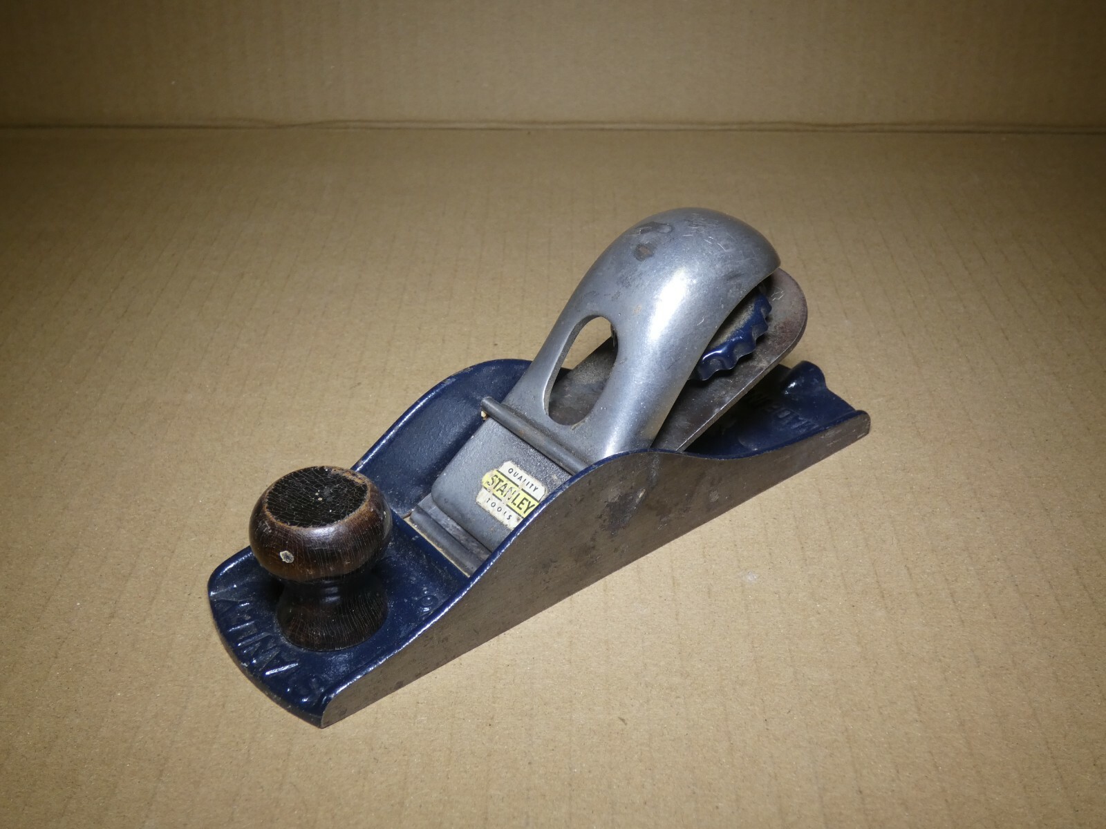 Vintage Stanley No. 110 Block Plane