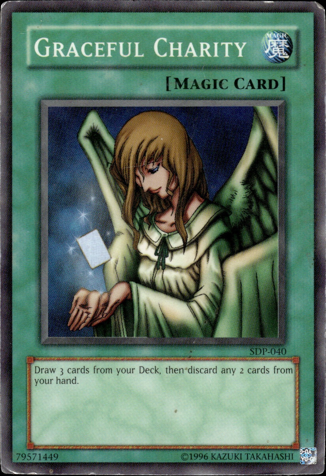 Graceful Charity - Super Rare SDP-040 - HP - YuGiOh