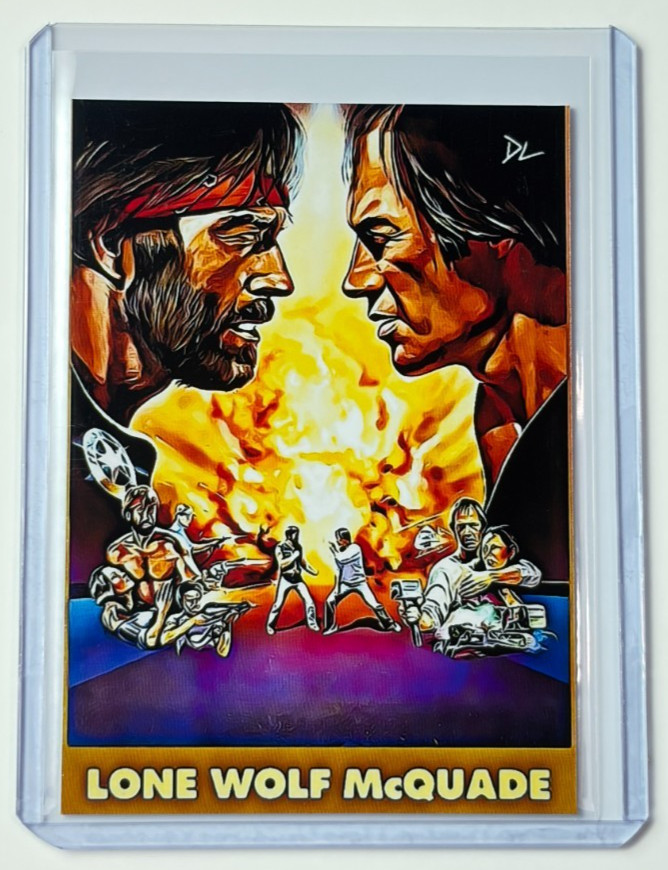 Lone Wolf Mcquade Limited Edition Artist Signed \